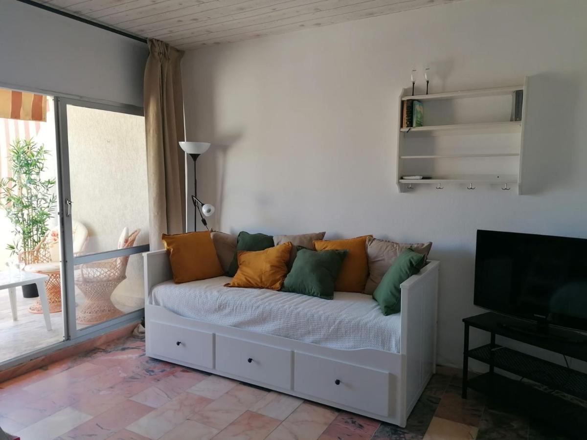 Estudio Terraza Vista Mar Parking Gratuito Piscinas Бенальмадена Екстер'єр фото