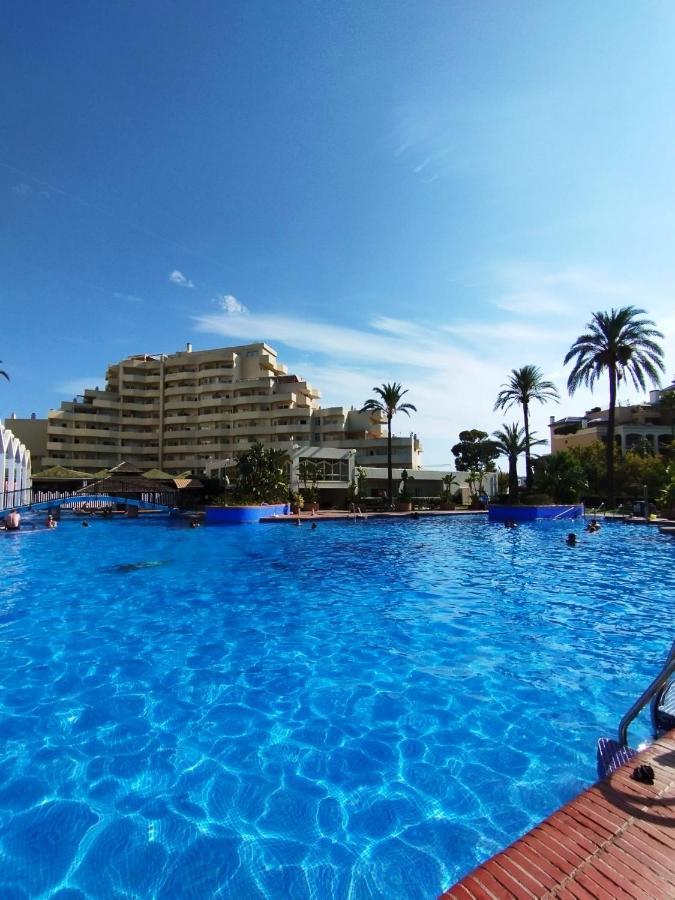 Estudio Terraza Vista Mar Parking Gratuito Piscinas Бенальмадена Екстер'єр фото