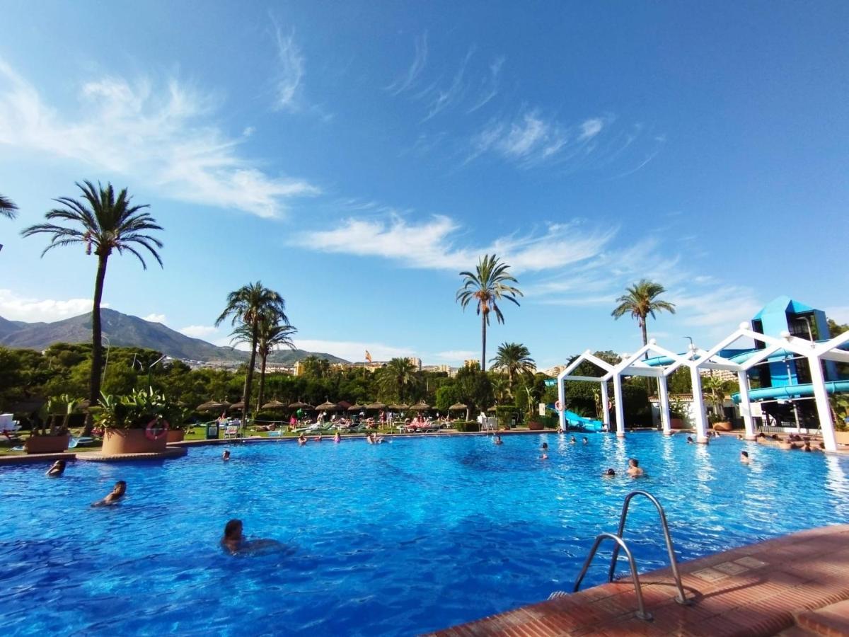 Estudio Terraza Vista Mar Parking Gratuito Piscinas Бенальмадена Екстер'єр фото