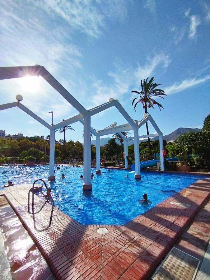 Estudio Terraza Vista Mar Parking Gratuito Piscinas Бенальмадена Екстер'єр фото