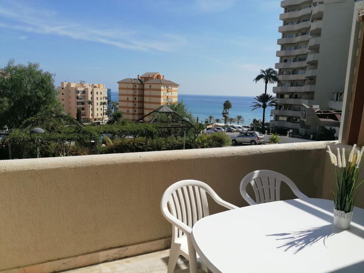 Estudio Terraza Vista Mar Parking Gratuito Piscinas Бенальмадена Екстер'єр фото