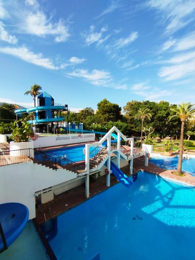 Estudio Terraza Vista Mar Parking Gratuito Piscinas Бенальмадена Екстер'єр фото