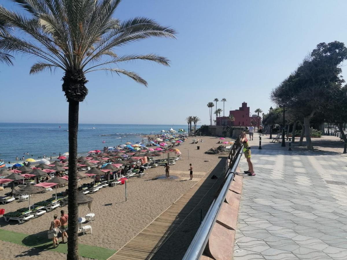 Estudio Terraza Vista Mar Parking Gratuito Piscinas Бенальмадена Екстер'єр фото