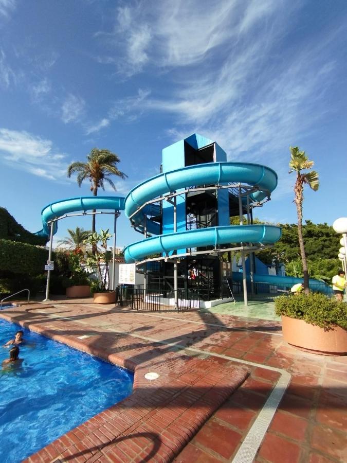 Estudio Terraza Vista Mar Parking Gratuito Piscinas Бенальмадена Екстер'єр фото