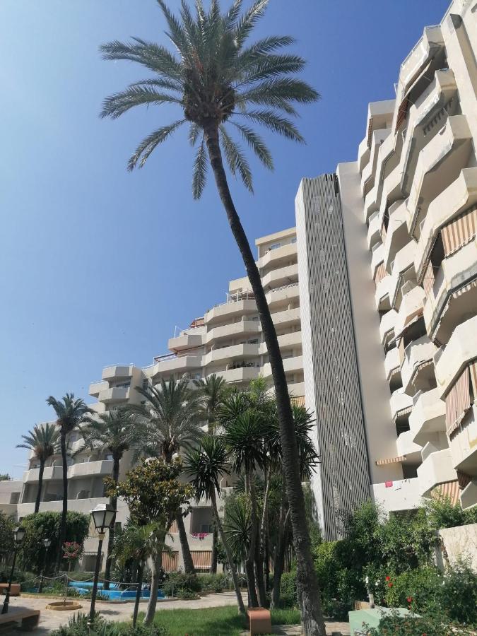 Estudio Terraza Vista Mar Parking Gratuito Piscinas Бенальмадена Екстер'єр фото