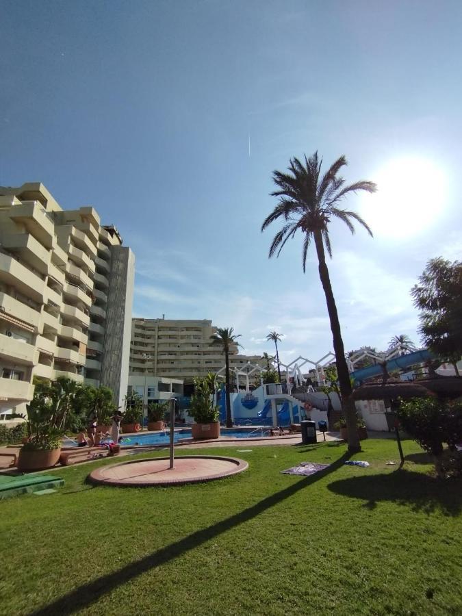 Estudio Terraza Vista Mar Parking Gratuito Piscinas Бенальмадена Екстер'єр фото